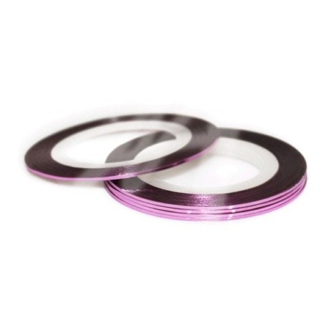 Лента розовая