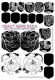 Crazy Shine Nails Плёнка для педикюра № 222
