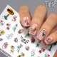 Fashion Nails Слайдер-дизайн фольгированный M273