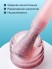 HIT gel, Топовое покрытие без липкого слоя для гель-лака "Опал/Opal" №04, 9 мл