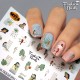 Fashion Nails Слайдер-дизайн фольгированный M274