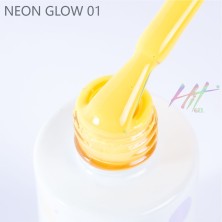 HIT gel, Гель-лак "Neon glow" №01, 9 мл