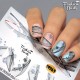 Fashion Nails Слайдер-дизайн фольгированный M263