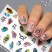 Fashion Nails Слайдер-дизайн фольгированный M275
