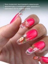 HIT gel, Моделирующий холодный гель №01, цвет прозрачный, 15 мл