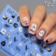 Fashion Nails Слайдер-дизайн AEROgraphy №51