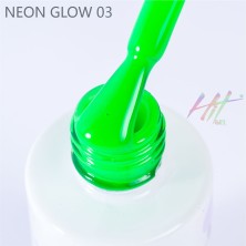 HIT gel, Гель-лак "Neon glow" №03, 9 мл