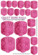 Crazy Shine Nails Плёнка для педикюра № 015