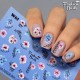 Fashion Nails Слайдер-дизайн белый W062