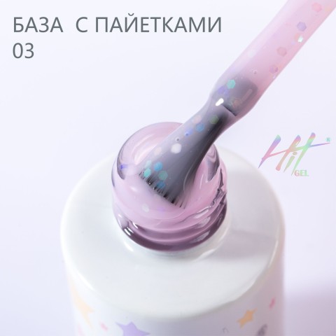 БАЗА С ПАЙЕТКАМИ 03