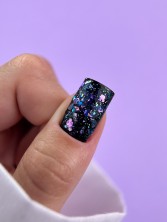 WinLac, Гель-лак "Glitter boom" №04, 3 мл