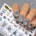 Fashion Nails Слайдер-дизайн фольгированный M236