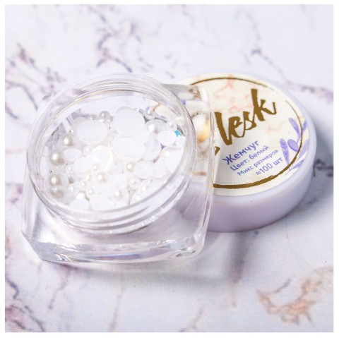 жемчуг белый