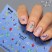 Fashion Nails Слайдер-дизайн белый W050