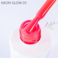 HIT gel, Гель-лак "Neon glow" №05, 9 мл