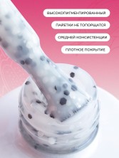 HIT gel, Гель-лак "Драконий фрукт/Dragon fruit" №01, 9 мл