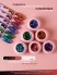 WinLac, Гель-лак "Glitter boom" №05, 3 мл