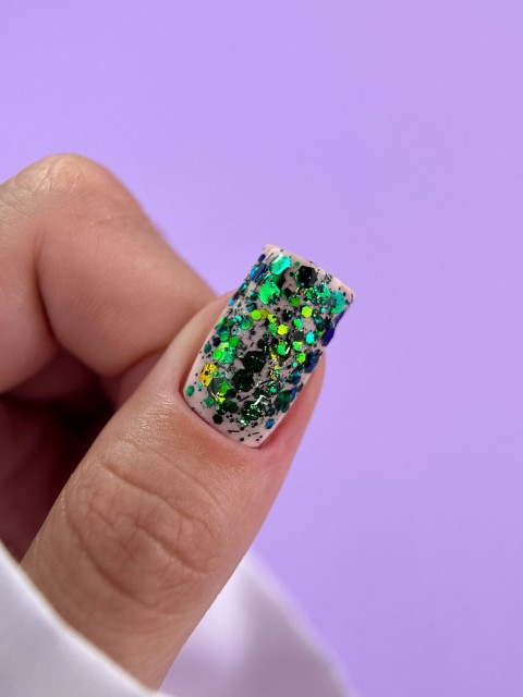 WinLac, Гель-лак "Glitter boom" №05, 3 мл