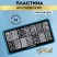 Blesk, Пластина для стемпинга №002, 6*12 см