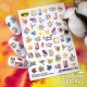 Fashion Nails Слайдер-дизайн фольгированный M317