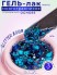 WinLac, Гель-лак "Glitter boom" №06, 3 мл