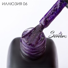 Serebro, Гель-лак "Иллюзия" №06, 11 мл
