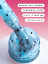 HIT gel, Гель-лак "Драконий фрукт/Dragon fruit" №03, 9 мл