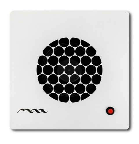 MAX Встраиваемая вытяжка Ultimate X2 (119Вт) с HEPA фильтром (белая)