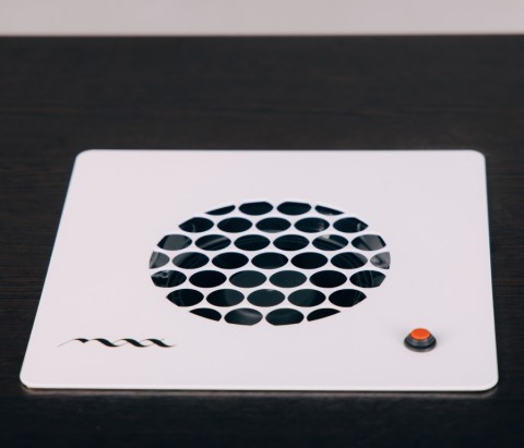 MAX Встраиваемая вытяжка Ultimate X2 (119Вт) с HEPA фильтром (белая)