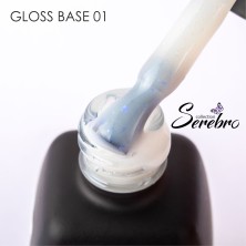 Gloss base №01 "Serebro collection", 11 мл