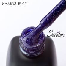 Serebro, Гель-лак "Иллюзия" №07, 11 мл