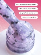 HIT gel, Гель-лак "Драконий фрукт/Dragon fruit" №04, 9 мл
