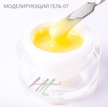 HIT gel, Моделирующий холодный гель №07, 15 мл