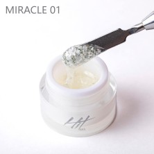 HIT gel, Гель-лак "Miracle" №01, 5 мл