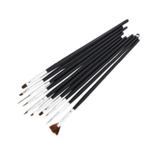 9 кистей набор