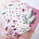 Fashion Nails Слайдер-дизайн белый W188