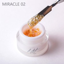 HIT gel, Гель-лак "Miracle" №02, 5 мл
