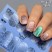 Fashion Nails Слайдер-дизайн белый W037