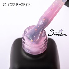Gloss base №03 "Serebro collection", 11 мл