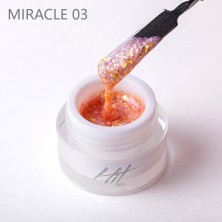 HIT gel, Гель-лак "Miracle" №03, 5 мл
