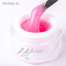 Polygel №05 ТМ "HIT gel", 15 мл