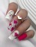 Serebro, Лак для стемпинга №08, цвет желтый, 4,5 мл