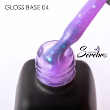 Gloss base №04 "Serebro collection", 11 мл