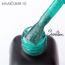 Serebro, Гель-лак "Иллюзия" №10, 11 мл