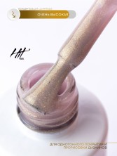 HIT gel, Гель-лак "Золотая пыль/Gold dust" №01, 9 мл