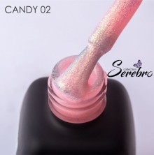 Serebro, Гель-лак "Candy" №02, 11 мл