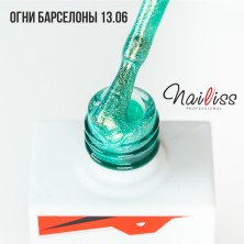Гель-лак "Nailiss" №13.06, 9 мл