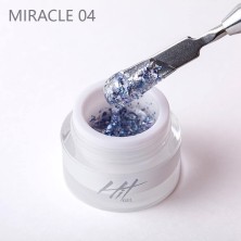 HIT gel, Гель-лак "Miracle" №04, 5 мл