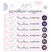 Hit gel, Наклейки на типсы Коллекция "Shimmer"