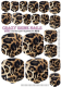 Crazy Shine Nails Плёнка для педикюра № 018